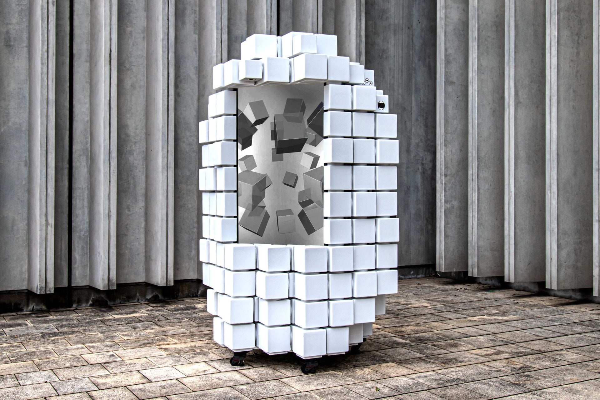 日本科学未来館　遠隔デジタル展示 「MIRAI-Bit（ミライビット）」